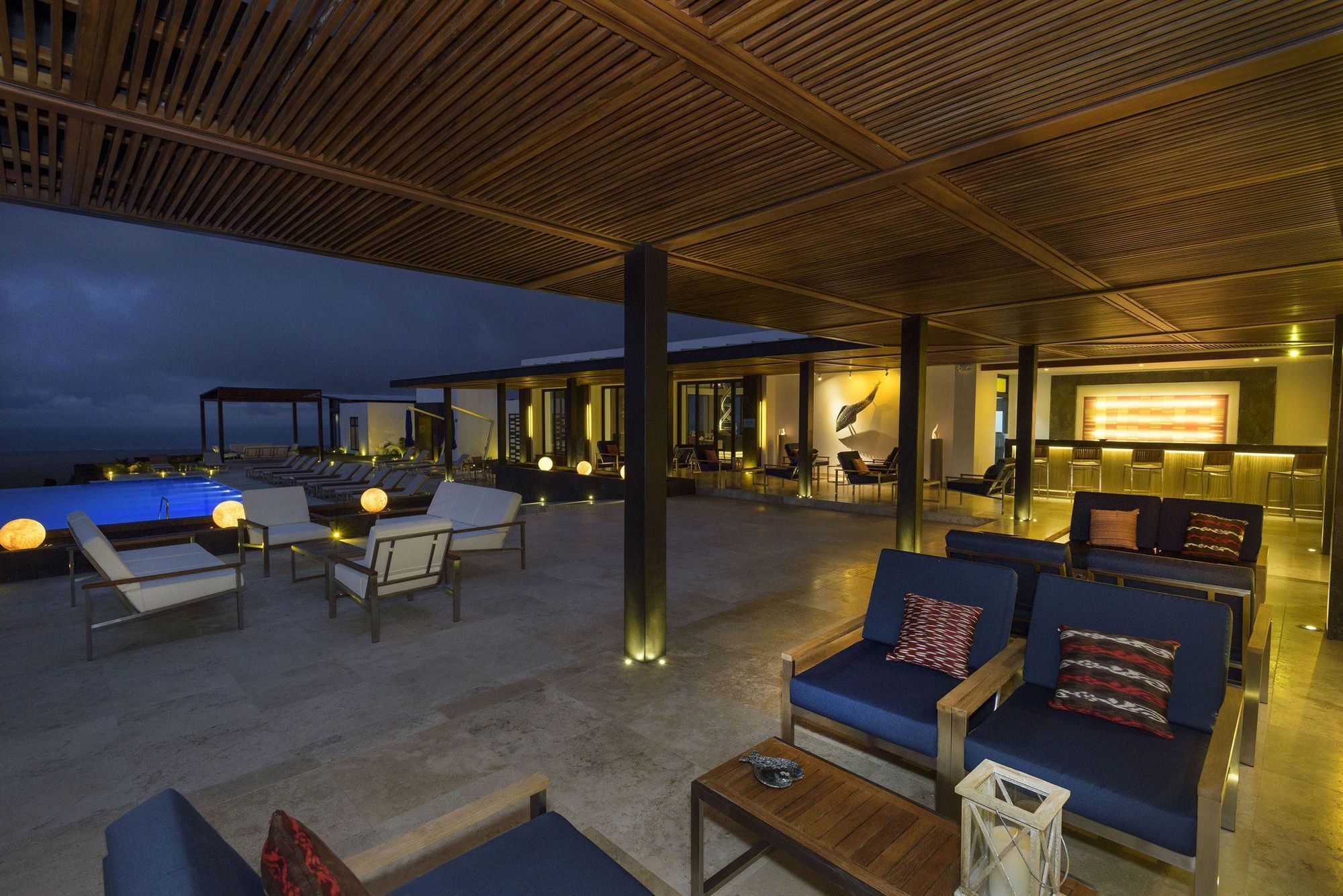 Pikaia Lodge Santa Cruz Island Exterior photo